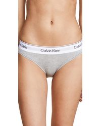 Calvin Klein - Cavin Kein Underwear Modern Cotton Bikini Brief - Lyst