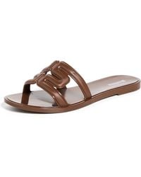 Melissa - M Jelly Slides - Lyst