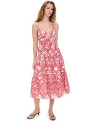Poupette - Coco Long Dress - Lyst