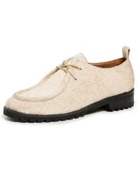 Naguisa - Khov Lace Up Loafers - Lyst