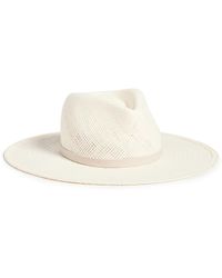 Janessa Leone - Valentine Straw Hat - Lyst