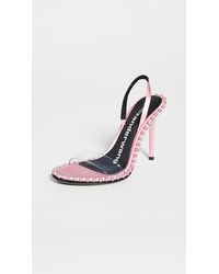 alexander wang shoes pink