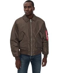 Alpha Industries - Cwu 45/P Relaxed Fit Flight Jacket - Lyst