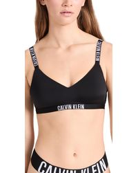 Calvin Klein - Cavin Kein Underwear Ighty Ined Braette Back - Lyst