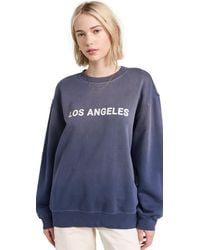 Z Supply - Syd City Los Angeles Sweatshirt - Lyst