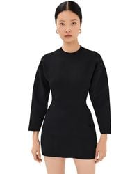 Wardrobe NYC - Wardrobe. Nyc Rhw Power Knit Mini Dress - Lyst