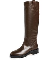 Aeyde - Henry Calf Leather Boots - Lyst