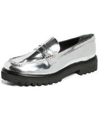 Reformation - Agathea Chunky Loafers 6 - Lyst