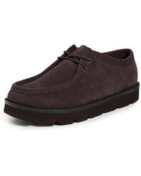 Clarks - Meare Walla Lace Up Boots - Lyst
