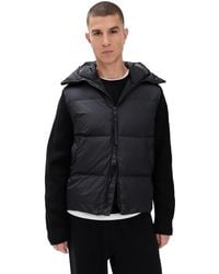 Canada Goose - Hybridge Groove Knit Hooded Jacket - Lyst