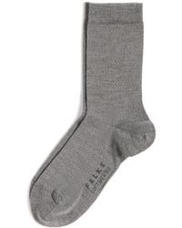 FALKE - Soft Merino Socks - Lyst