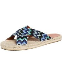 Missoni - Naxos Sandals - Lyst