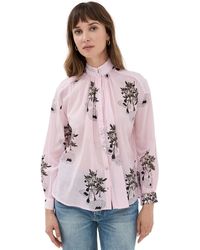 Alix Of Bohemia - Kiki Anemone Bloom Shirt - Lyst