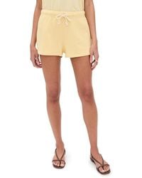 PERFECTWHITETEE - Layla French Terry Sweat Shorts - Lyst