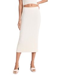 Solid & Striped - Soid & Striped The Yvette Skirt - Lyst