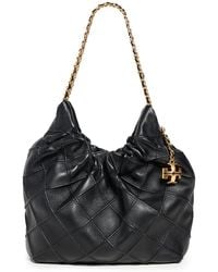 Tory Burch - Fleming Mini Hobo Bag - Lyst