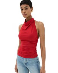 Reformation - Reforation Enzo Knit Top Iptick - Lyst