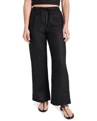 Reformation - Reforation Petite Oina Inen Pant Back - Lyst