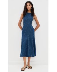 white christmas dresses Country Life Denim Mini Dress