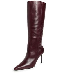 Black Suede Studio - Kath Boots 80Mm - Lyst