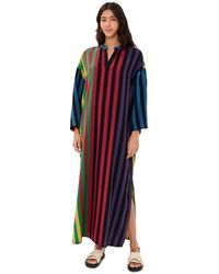 Marrakshi Life - The Nero Collar Caftan - Lyst