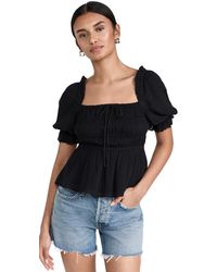 Playa Lucila - Square Neck Top - Lyst