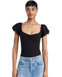 Free People - Free Peope Bea Thong Bodyuit Back - Lyst