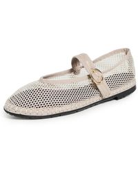 Flabelus - Isabella Mesh Mary Jane Flats - Lyst