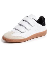 Isabel Marant - Beth Leather Sneaker - Lyst
