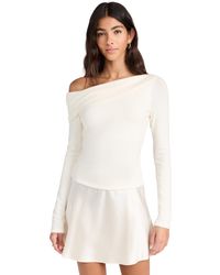 Reformation - Reforation Eio Knit Top Fior Di Atte X - Lyst