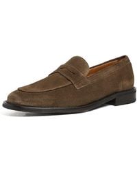 Allen Edmonds - Como Suede Loafers - Lyst