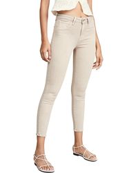 L'Agence - Margot High Rise Skinny Jeans - Lyst
