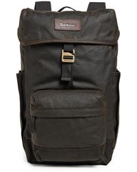 Barbour - Essential Wax Backpack - Lyst