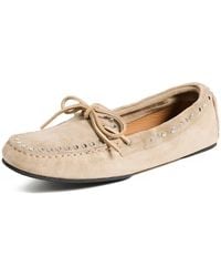 Alohas - Calla Studs Loafer Moccasins - Lyst