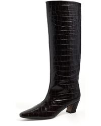 Loeffler Randall - Marley Kicked Heel Tall Boots - Lyst