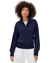 Le Bos - Thea Quarter-Zip Pullover - Lyst