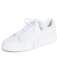 Tory Burch - Howell Leather Sneakers - Lyst