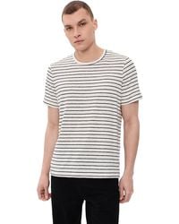 Onia - Stretch Linen Tee - Lyst