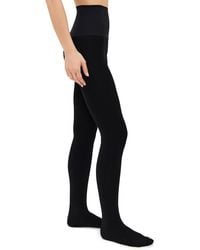 Commando - Fleece Lined Opaque Tights - Lyst