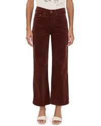 Mother - The Mid Rise Maven Corduroy Ankle Jeans - Lyst