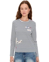 Sea - Athena Solid Shirt - Lyst