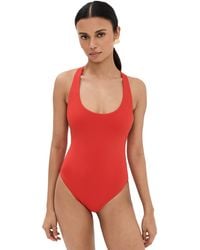 STAUD - Taud Anchor One Piece Red Roe - Lyst