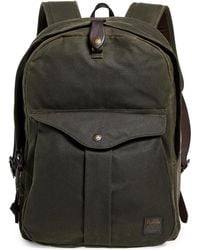 Filson - Tin Cloth Journeyman Backpack - Lyst