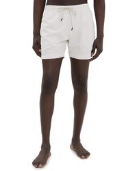 BOSS - Vibe Swim Trunks - Lyst