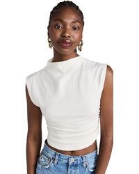 Reformation - Reforation Indy Knit Top X - Lyst