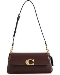COACH - Refined Calf Leather Jet Shoulder Bag - Lyst