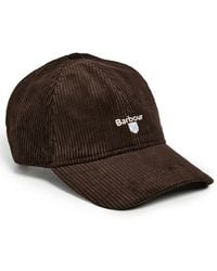 Barbour - Preston Corduroy Cap - Lyst