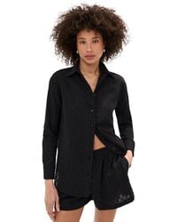 Le Bos - Cecelia Eyelet Button Down - Lyst