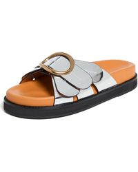 FARM Rio - Daisy Slides - Lyst
