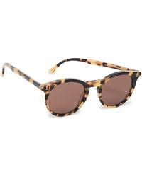 Illesteva - Sterling Sunglasses - Lyst